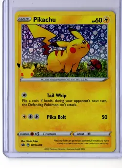 Pikachu - (General Mills) SWSH039 Miscellaneous Cards & Products Holo - Image 1