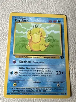 PSYDUCK - Team Rocket Set - 65/82 - Common - Pokemon Card - Unlimited - Image 1
