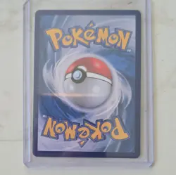 Pokemon Meowth EX Special Art Rare TCG Card Korean M3 114/080 170HP - Image 2