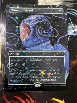 MTG | Thought Vessel 🪐Galaxy FOIL✨ [Secret Lair] - Image 1