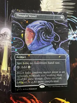 MTG | Thought Vessel 🪐Galaxy FOIL✨ [Secret Lair] - Image 2