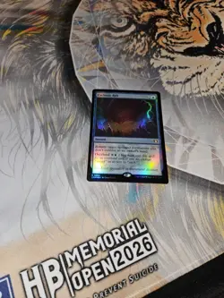 Cyclonic Rift Commander Masters Foil Lightly Played MTG - Image 2
