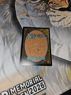Cyclonic Rift Commander Masters Foil Lightly Played MTG - Image 3