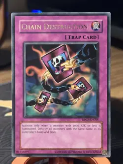 Chain Destruction RP02-EN004 Retro Pack 2 Unlimited - Image 1