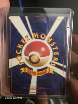 Pokemon TCG Dark Blastoise No.009 Japanese Team Rocket Holo Rare Vintage Card - Image 2