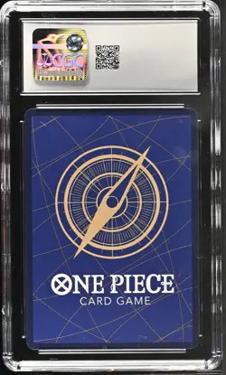 Nami #EB02-017 Japanese One Piece Anime 25th Collection CGC 10 Gem Mint A3 - Image 2