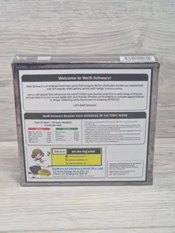 Weiss Schwarz Nikke Goddess of Victory Booster Box New & Sealed Reprint Edition - Image 4