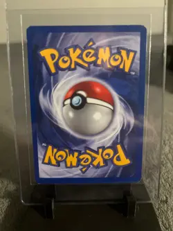 Pokemon TCG Brock's Rhydon Gym Heroes Holo Card 2/132 Unlimited Rare SWIRL - Image 3