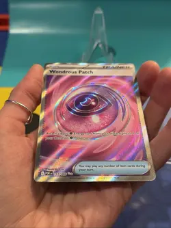 ✨ 🟪 Wondrous Patch 117/088 Full Art Perfect Order Pokemon Card NM ✨👀💟 - Image 1