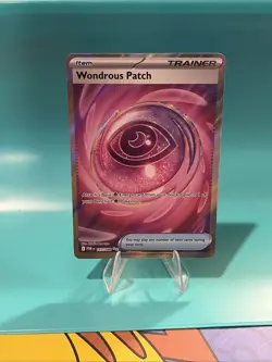 ✨ 🟪 Wondrous Patch 117/088 Full Art Perfect Order Pokemon Card NM ✨👀💟 - Image 2