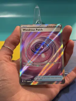 ✨ 🟪 Wondrous Patch 117/088 Full Art Perfect Order Pokemon Card NM ✨👀💟 - Image 3