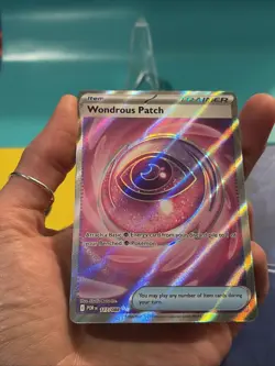 ✨ 🟪 Wondrous Patch 117/088 Full Art Perfect Order Pokemon Card NM ✨👀💟 - Image 4