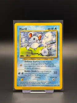 Marill 66/111 Neo Genesis LP Pokemon Card TCG Vintage WOTC - Image 1