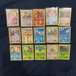Pokemon TCG Mid Era XY Reverse Holos Lot Of 15 Conditions Listed On Card. - Image 1