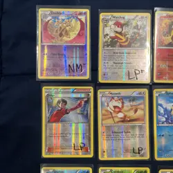 Pokemon TCG Mid Era XY Reverse Holos Lot Of 15 Conditions Listed On Card. - Image 2