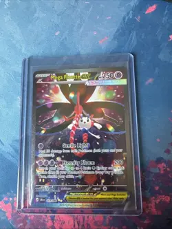 Mega Floette Ex SIR 117/086 Pokemon Card Chaos Rising English NM - Image 1