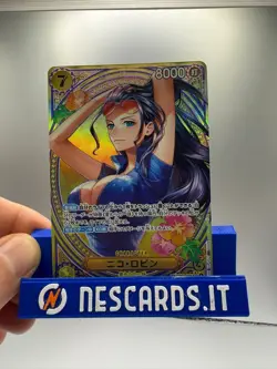 One Piece TCG Nico Robin SR SP Japanese EB03-055 Card Heroines Edition - Image 2