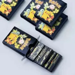 55cards/box Collector's Edition Black 55 Card TCG Vmax GX Card Charizard Pokemon - Image 2