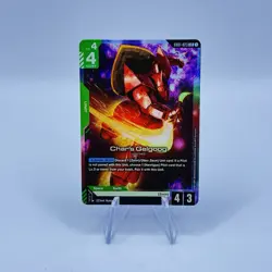 Gundam Card Game, New Type Rising GD01-023 LR - Char's Gelgoog - Image 1