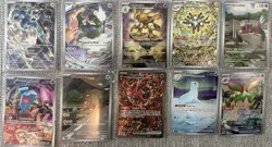 Pokemon TCG Holo Card Lot 10x Sword & Shield Scarlet & Violet Thundurus Koraidon - Image 1
