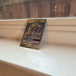 Pokemon Trading Card Garchomp & Giratina GX TAG TEAM Holo Ultra Rare 146/236 - Image 4