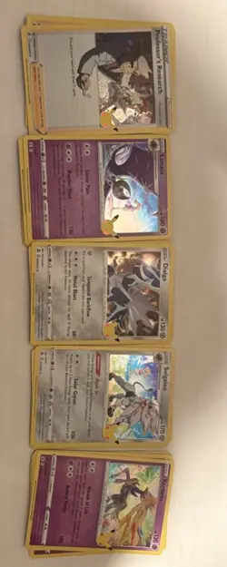 Pokemon TCG Celebrations 25th Anniversary Holo Card Lot 75 Cards English - Image 3
