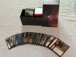 Magic The Gathering Fat Pack Lot of 50 Playable Rare and Mythic Cards - Image 2