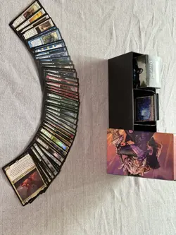 Magic The Gathering Fat Pack Lot of 50 Playable Rare and Mythic Cards - Image 3