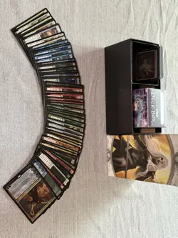 Magic The Gathering Fat Pack Lot of 50 Playable Rare and Mythic Cards - Image 4