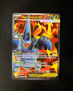Pokemon Card - Mega Heracross EX 108/094 - Phantasmal Flames - Ultra Rare - NM ⭐ - Image 1