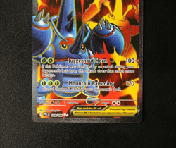 Pokemon Card - Mega Heracross EX 108/094 - Phantasmal Flames - Ultra Rare - NM ⭐ - Image 3
