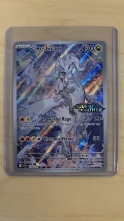 N's Reshiram - (Journey Together Stamped) Miscellaneous Cards & Products Holo - Image 1