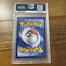 PSA 8 Pikachu 4 Movie Wizards Black Star Promo Near MINT Card 1999 - Image 2