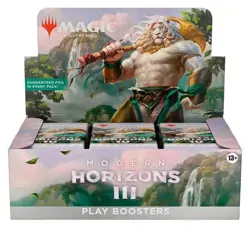 MTG Magic The Gathering Modern Horizons 3 Play Booster Box - Factory Sealed - Image 1