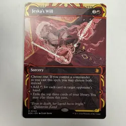 Jeska's Will - 44 - NM - Secrets of Strixhaven: Mystical Archive MTG - Image 1