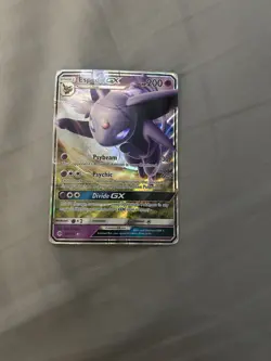Espeon GX 61/149 Sun & Moon Base 2017 Pokemon Card TCG - Image 1