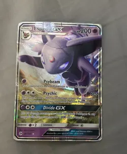 Espeon GX 61/149 Sun & Moon Base 2017 Pokemon Card TCG - Image 2