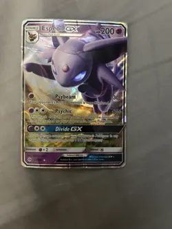 Espeon GX 61/149 Sun & Moon Base 2017 Pokemon Card TCG - Image 3