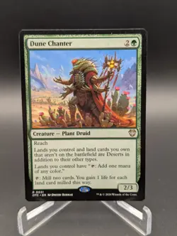 Dune Chanter Commander: Outlaws of Thunder Junction Regular - Image 1