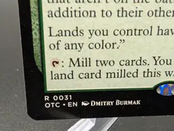 Dune Chanter Commander: Outlaws of Thunder Junction Regular - Image 2
