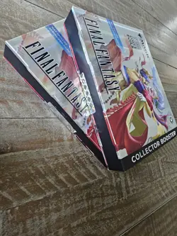 LOT OF 2: MTG Final Fantasy Collector Booster Pack (Omega Box) - Factory Sealed - Image 3