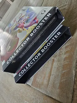 LOT OF 2: MTG Final Fantasy Collector Booster Pack (Omega Box) - Factory Sealed - Image 5