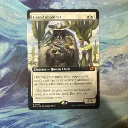 Grand Abolisher Magic: The Gathering 2024 The Big Score #67 Mythic Extended Art - Image 1