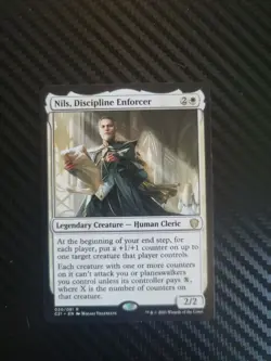 MTG - Nils, Discipline Enforcer. - Image 1