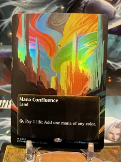MTG | Mana Confluence (0070) (Borderless) [EOE] ✨FOIL✨ - Image 1