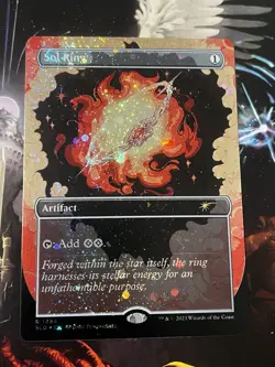 MTG | Sol Ring (1494) 🪐Galaxy FOIL✨ [Secret Lair] - Image 1