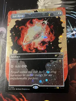 MTG | Sol Ring (1494) 🪐Galaxy FOIL✨ [Secret Lair] - Image 2