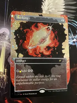 MTG | Sol Ring (1494) 🪐Galaxy FOIL✨ [Secret Lair] - Image 3