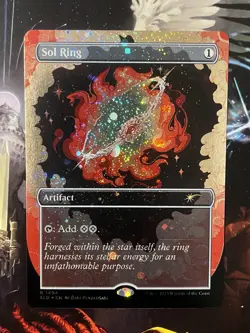 MTG | Sol Ring (1494) 🪐Galaxy FOIL✨ [Secret Lair] - Image 4