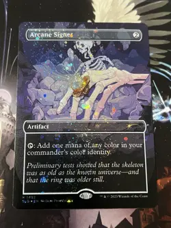 MTG | Arcane Signet (1492) 🪐Galaxy FOIL✨ [Secret Lair] - Image 1